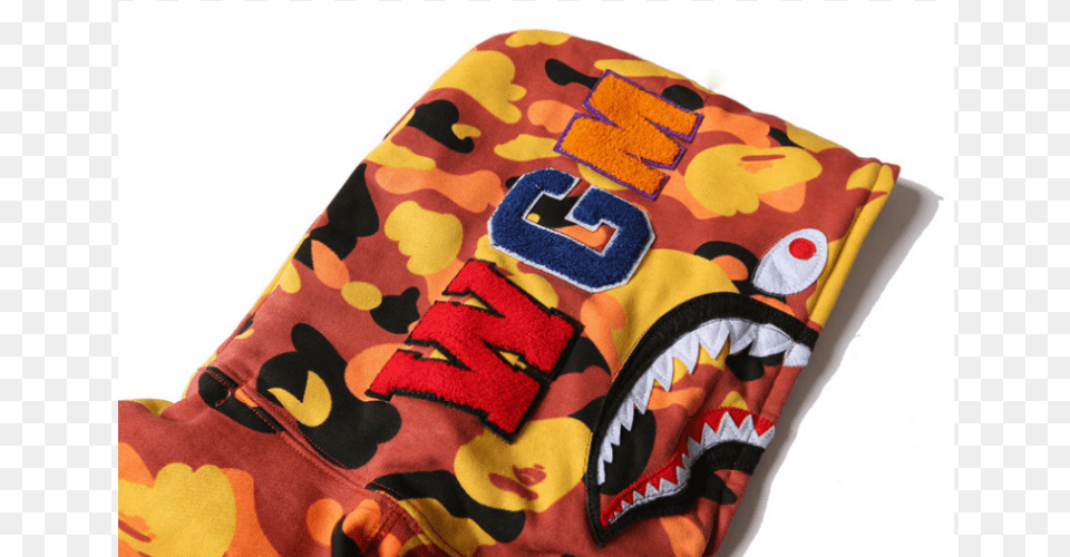 Bape Jacket Printing Hoodie Coat Shark Hoodie, Clothing, Glove, Home Decor, Cushion Free Transparent Png