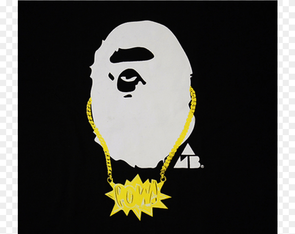 Bape, Accessories, Jewelry, Necklace, Person Free Transparent Png