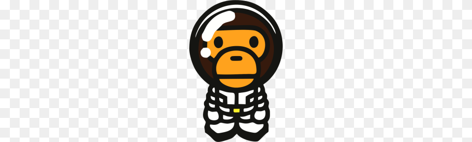 Bape Astronout, Sticker, Baby, Person Png