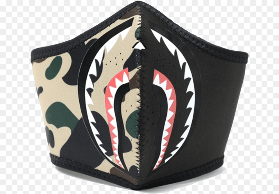 Bape Face Mask Neoprene, Accessories, Wallet, Bag, Handbag Png