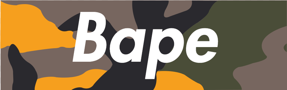 Bape Logo, Military, Military Uniform, Camouflage Free Png