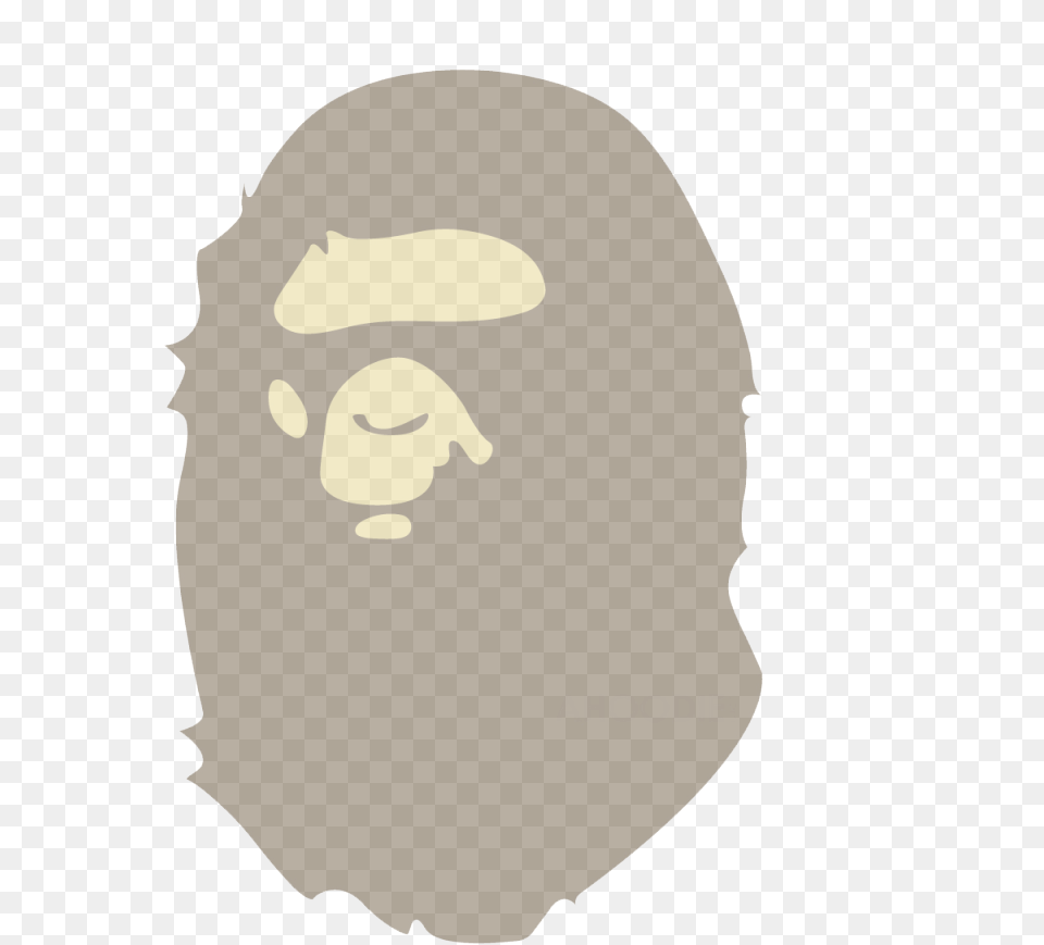 Bape Logo Hd Bathing Ape Logo, Person, Head, Face Free Png