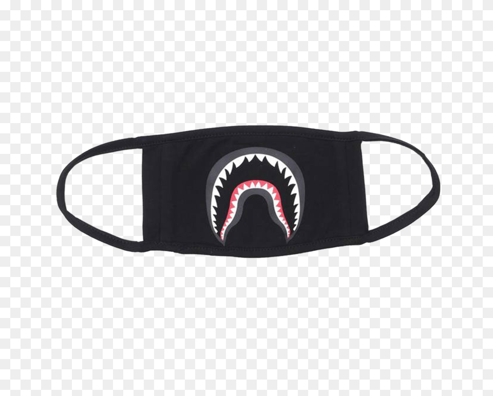 Bape Mask Black, Accessories Free Png Download