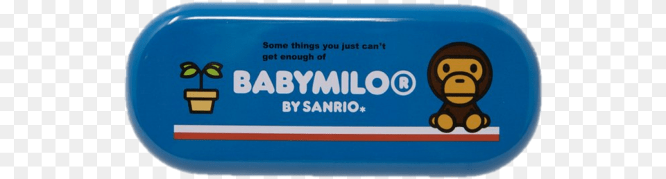 Bape Milo Metal Case Baby Milo, Pencil Box, Disk Png Image