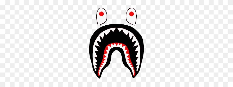 Bape Shark, Body Part, Mouth, Person, Teeth Free Png Download