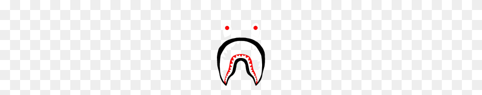 Bape Shark, Body Part, Mouth, Person, Teeth Png Image