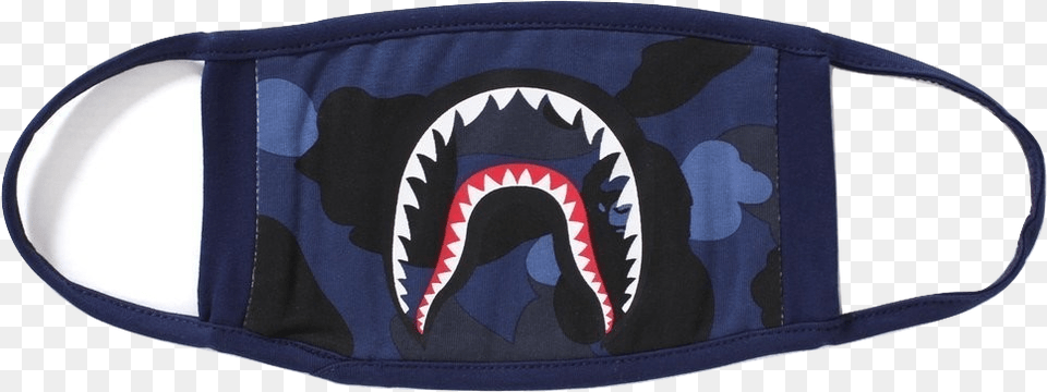 Bape Shark Camo Mask Bape Color Camo Shark Mask, Accessories, Bag, Handbag Free Transparent Png