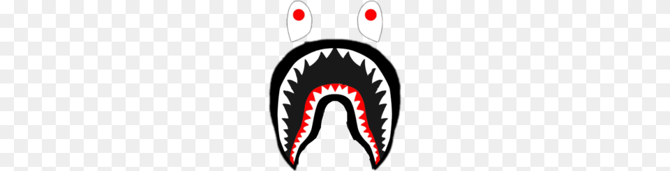 Bape Shark Shirts, Body Part, Mouth, Person, Teeth Free Transparent Png