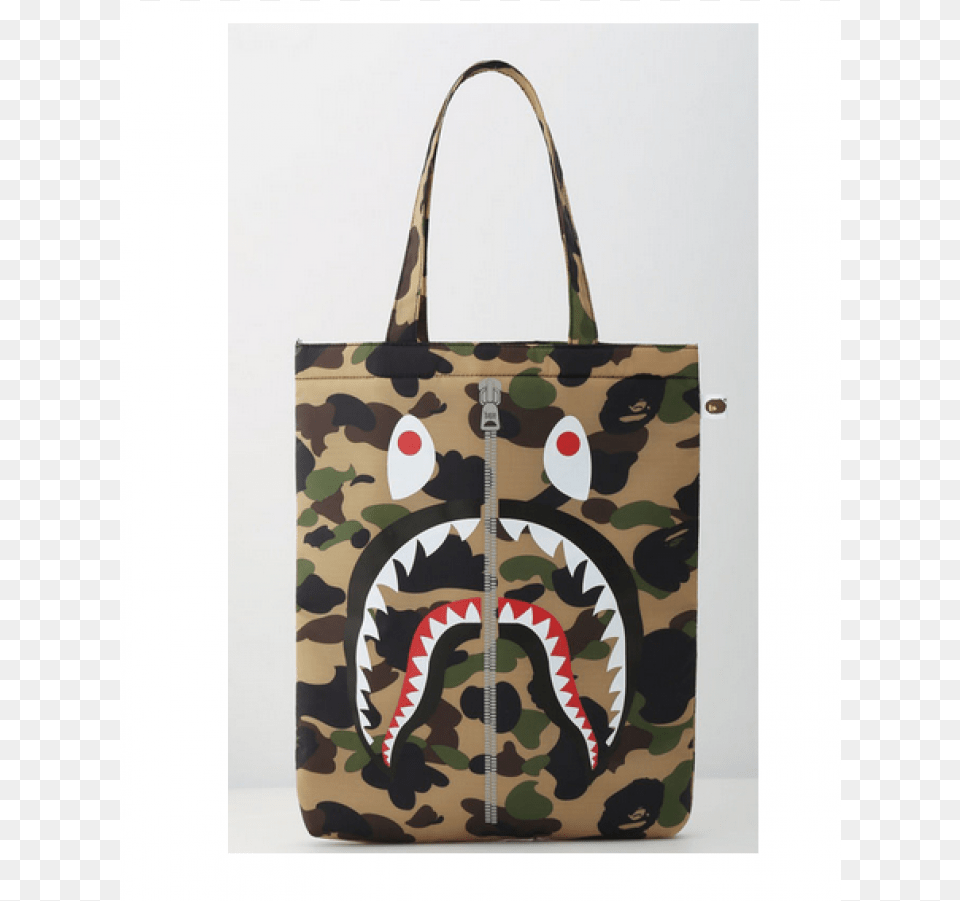 Bape Shark Tote Bag, Accessories, Handbag, Tote Bag Free Png Download