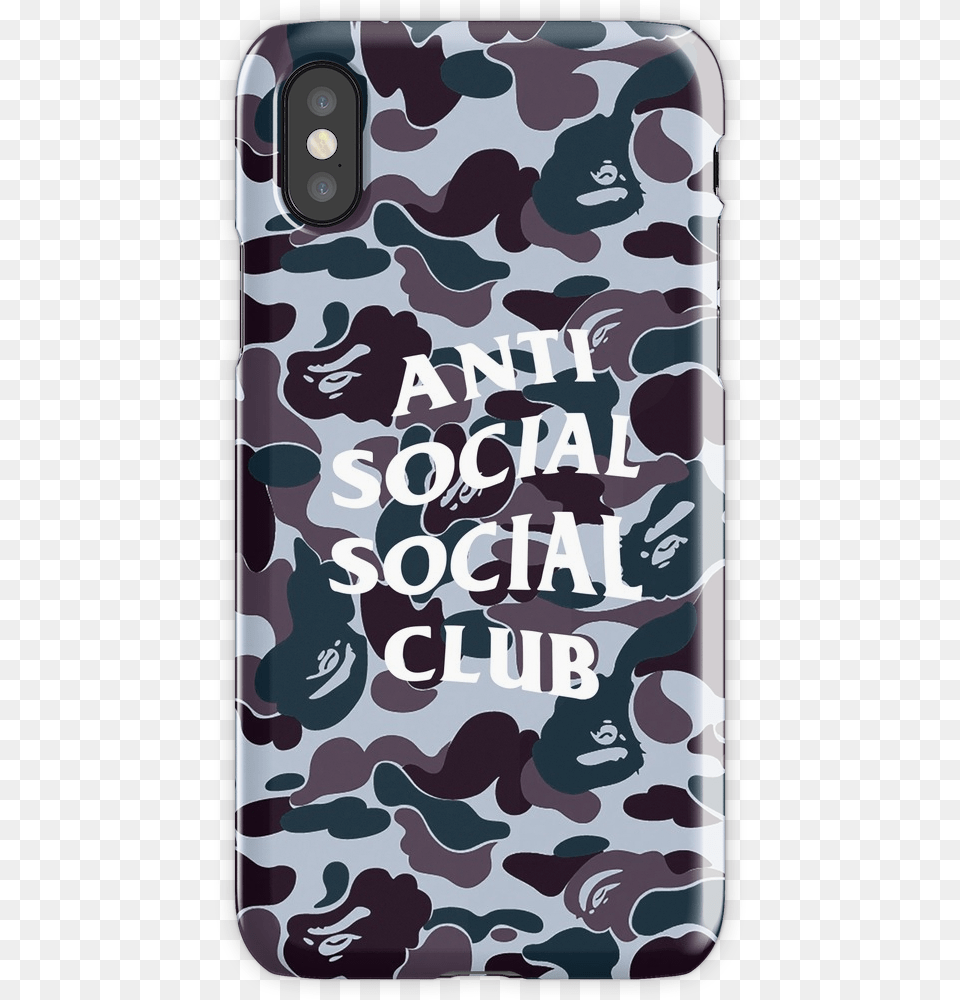 Bape X Assc Style Case Iphone X Snap Case Bape Camo Wallpaper Hd, Military, Military Uniform, Camouflage, Electronics Png Image