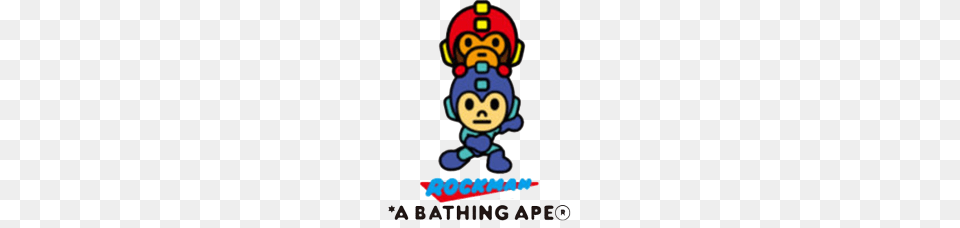 Bape X Rockman Limited Edtion, Dynamite, Weapon Free Png