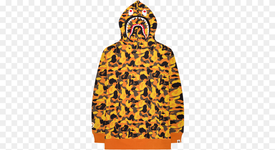 Bape X Xo, Clothing, Coat, Hoodie, Knitwear Free Transparent Png