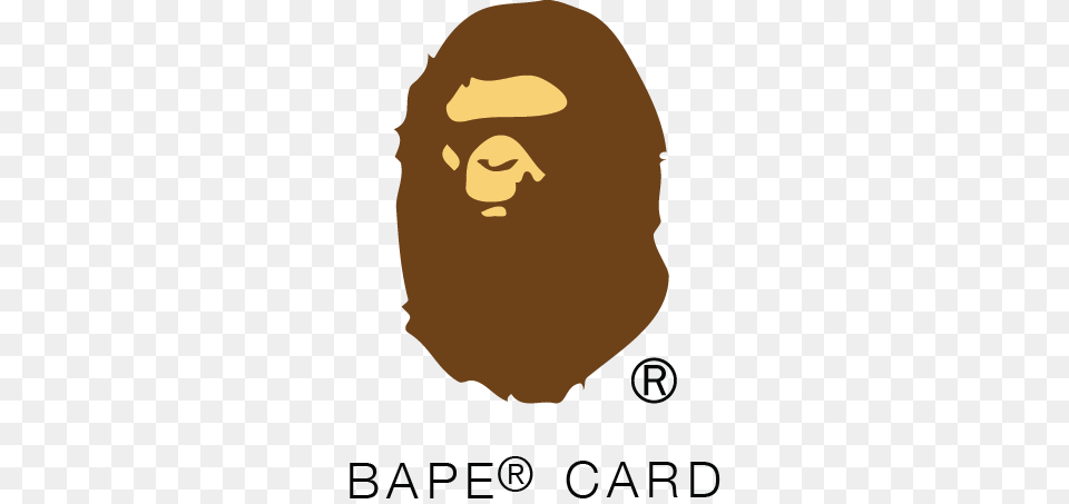 Bapes Logo Bathing Ape Logo Camo, Animal, Mammal, Wildlife, Face Free Transparent Png