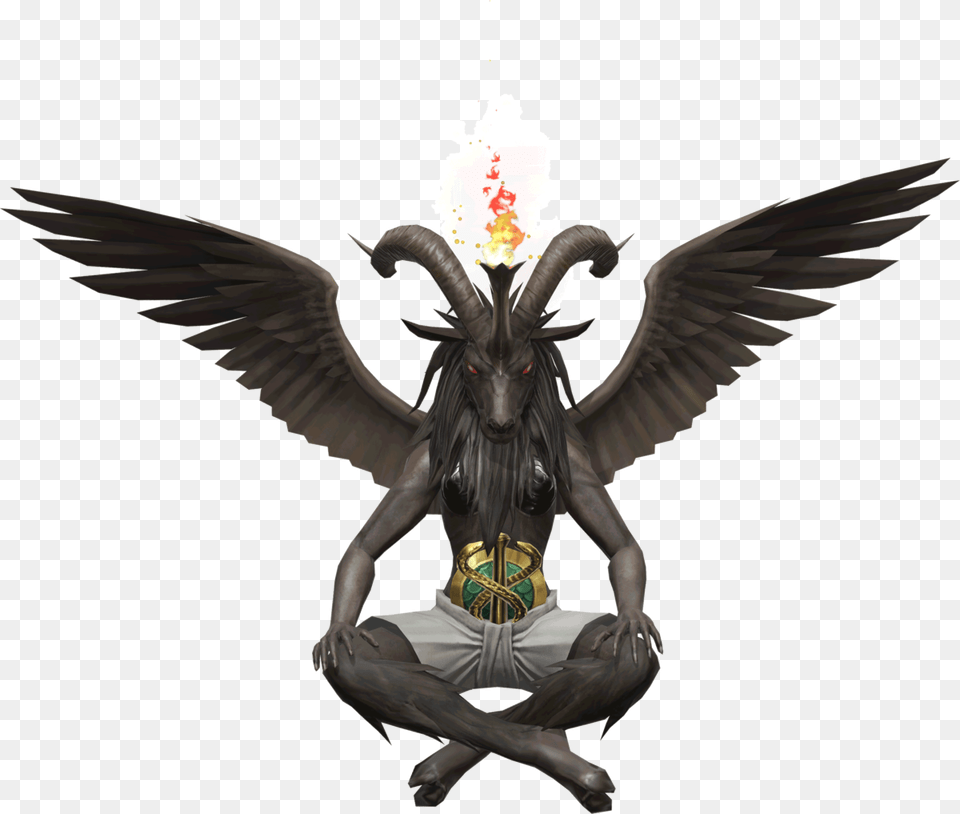 Baphomet, Animal, Bird, Accessories Free Transparent Png