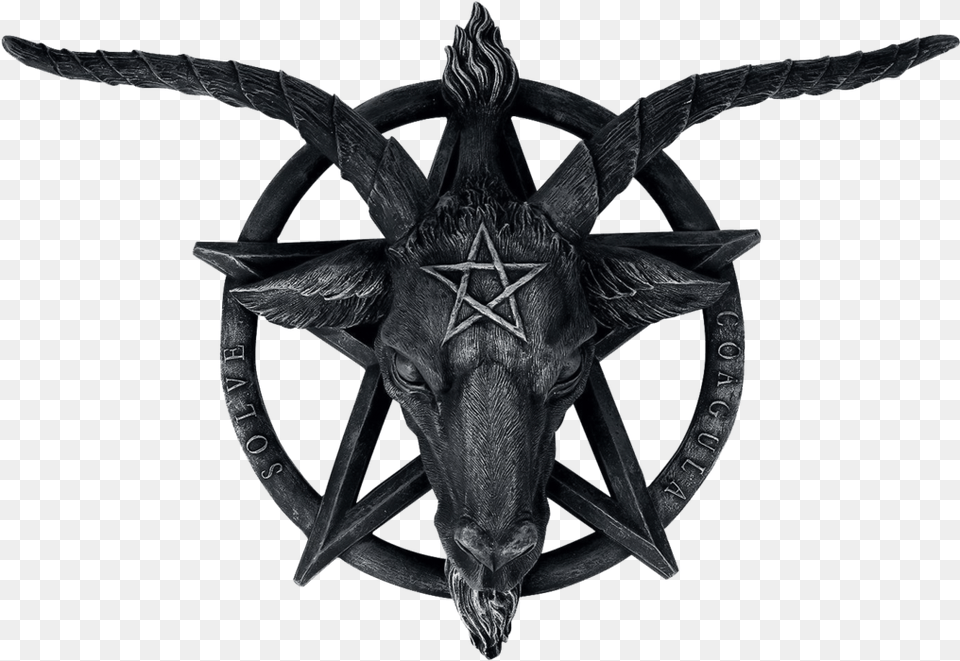 Baphomet, Cross, Symbol, Animal, Bird Png