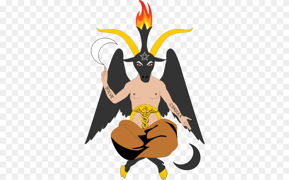 Baphomet Baphomet, Person Free Png