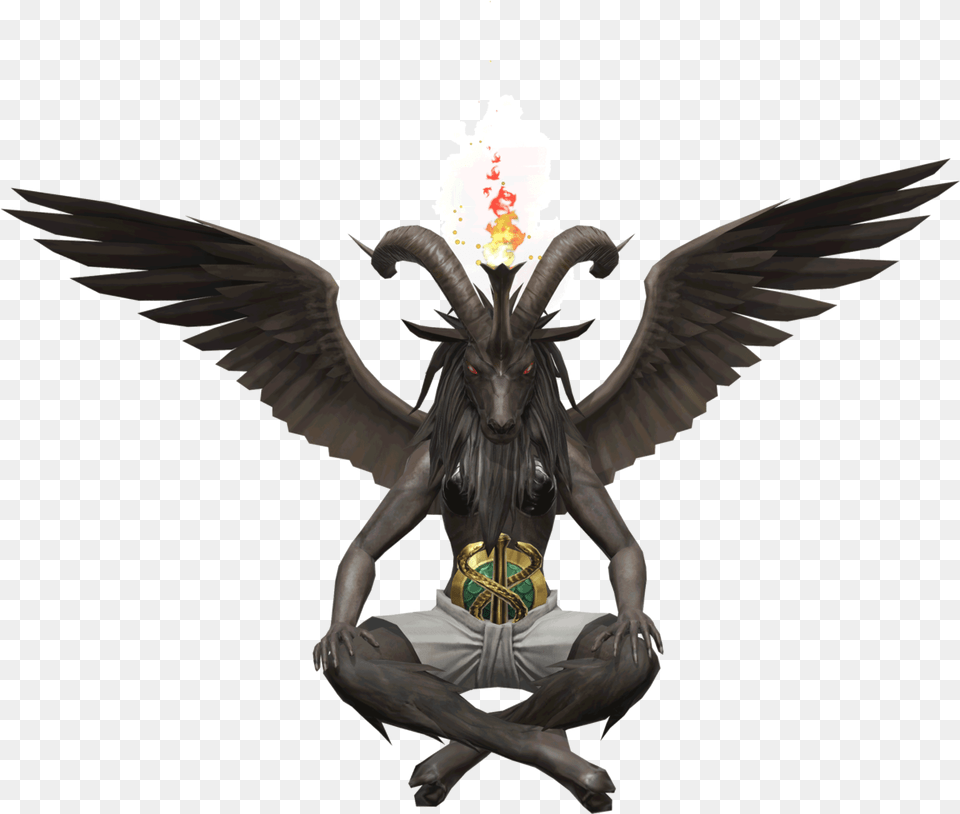 Baphomet Baphomet Persona 5, Animal, Bird, Accessories Free Transparent Png