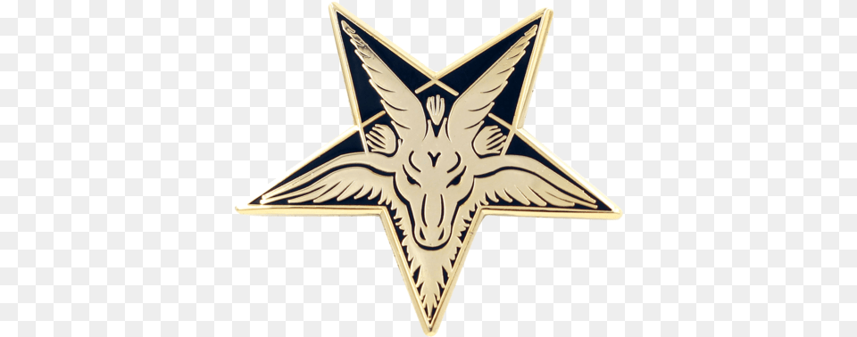 Baphomet Head Pin Baphomet, Symbol, Star Symbol Free Png