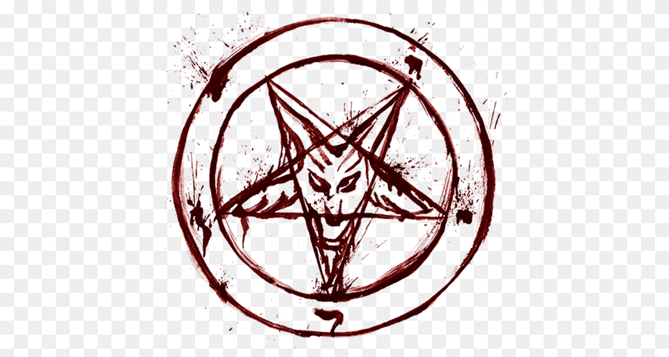 Baphomet Image, Machine, Wheel, Symbol Free Png