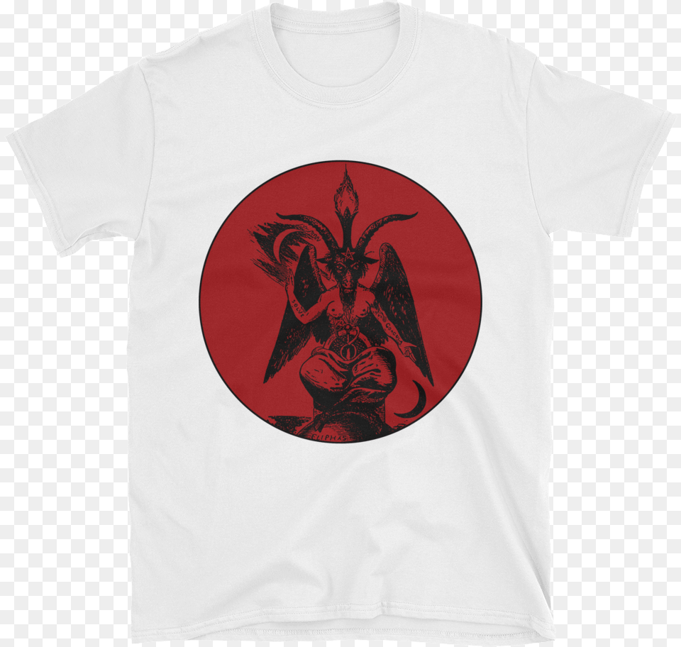 Baphomet Red Tee Rodrigo Y Gabriela, Clothing, T-shirt, Animal, Crawdad Free Transparent Png