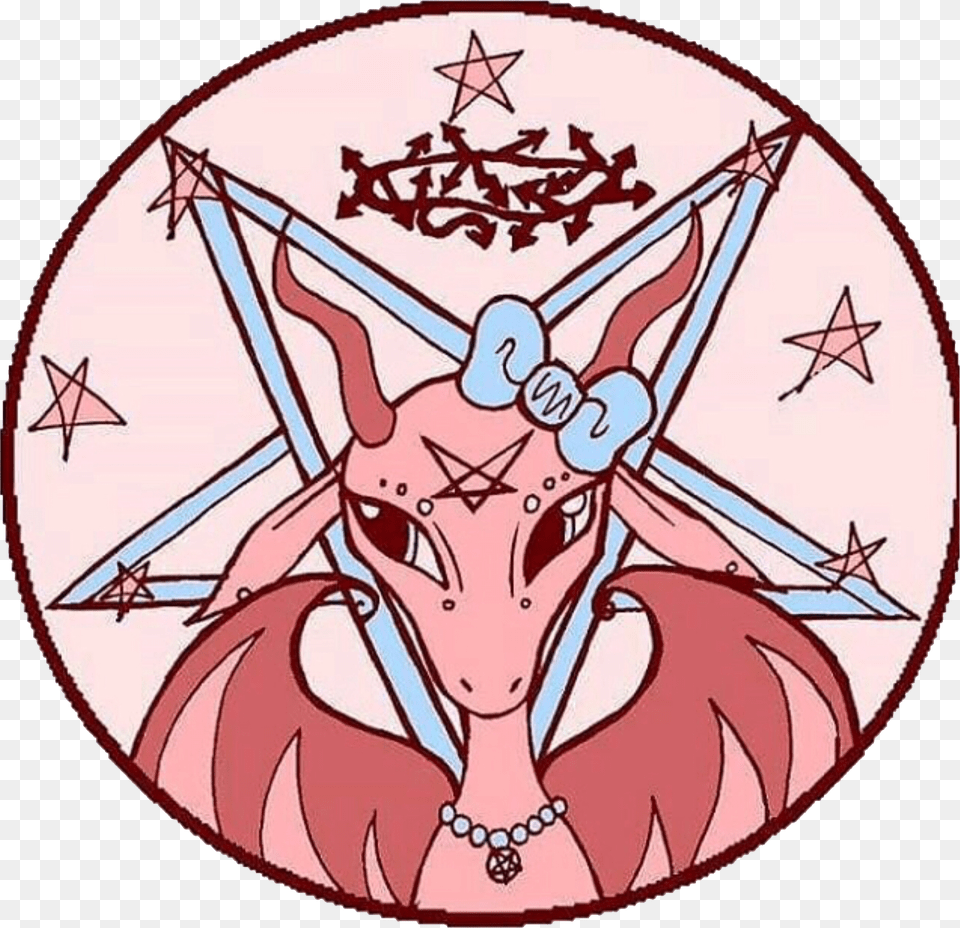 Baphomet Sticker By Rafaelmolko Baphomet Free Transparent Png