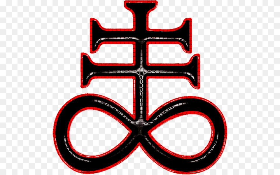 Baphometbrimstone Astraroth Demon Sigil Satanic Cross, Emblem, Symbol Png Image