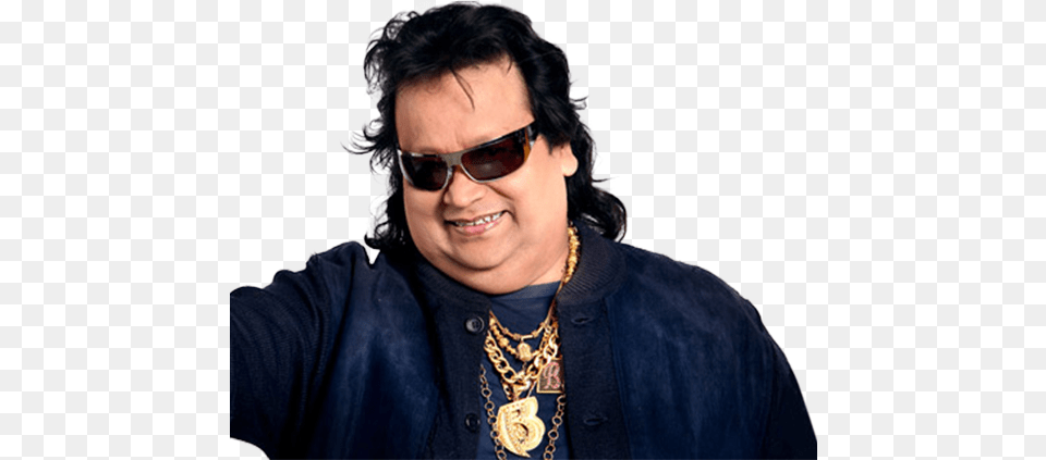 Bappi Lahiri Makes Jingle For Mike Tyson India New England Bappi Lahiri Birthday, Accessories, Sunglasses, Portrait, Photography Png Image