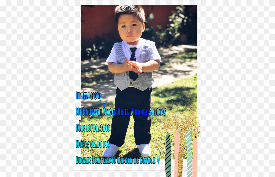 Baptism, Accessories, Tie, Person, Pants Free Transparent Png