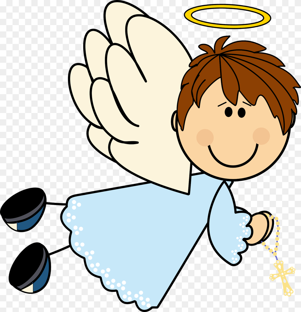 Baptism First Communion Angel Child Clip Art, Face, Head, Person, Baby Free Transparent Png