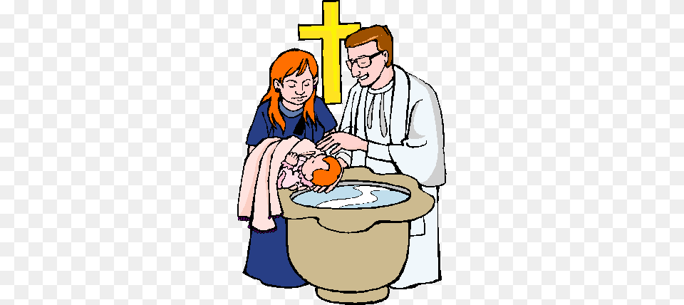 Baptism Is The Ceremony In Which A Person Becomes A Member, Washing, Adult, Male, Man Free Png