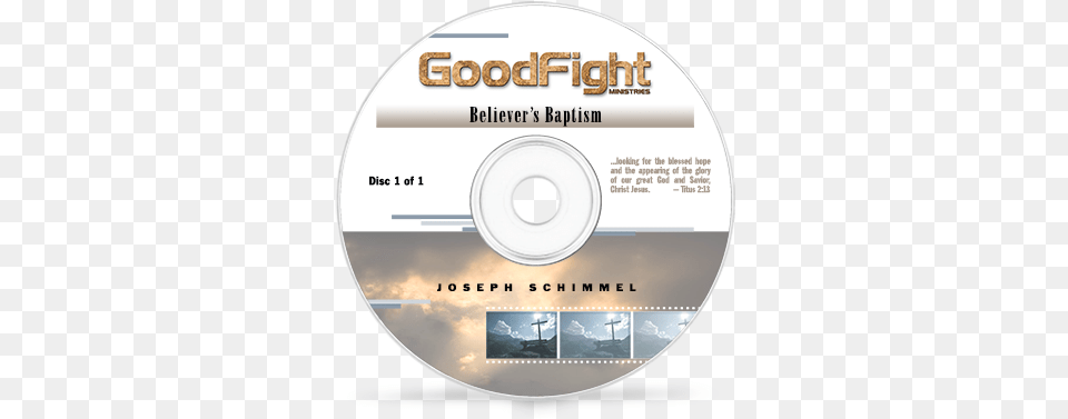 Baptism Label, Disk, Dvd Png Image