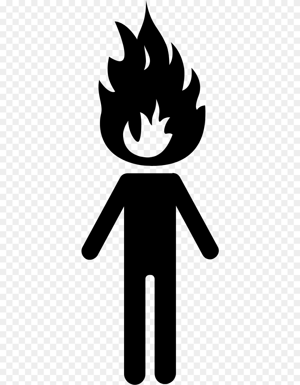 Baptism Of Fire, Gray Free Transparent Png