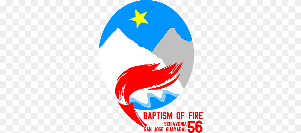 Baptism Of Fire 56 Baptism, Outdoors, Nature, Symbol Free Png