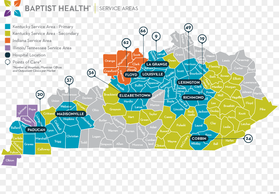 Baptist Health Kentucky, Chart, Plot, Map, Atlas Free Png Download