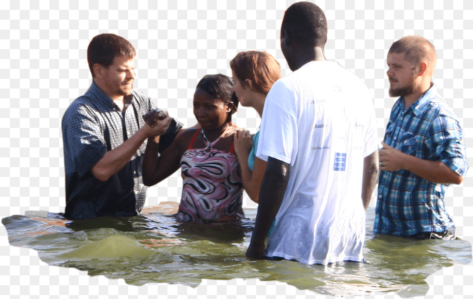 Baptize Baptism, Adult, Person, T-shirt, Man Png Image