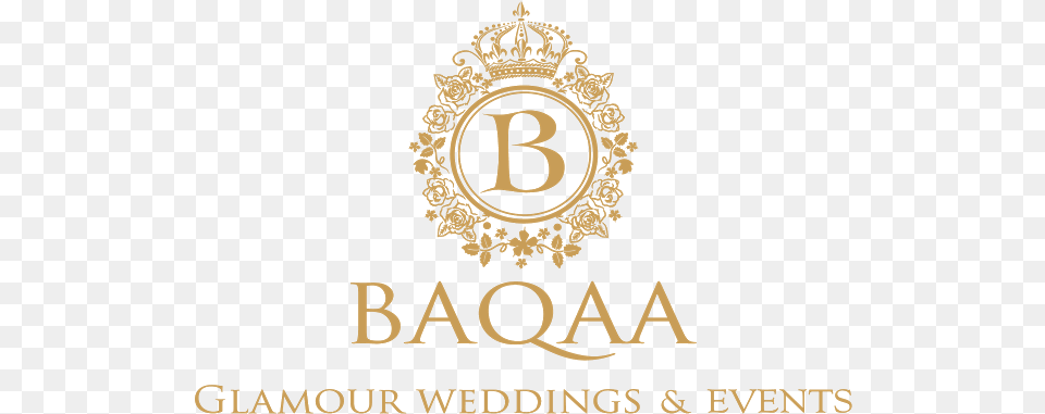 Baqaa Glamour Weddings Amp Events Logo, Text, Symbol Png