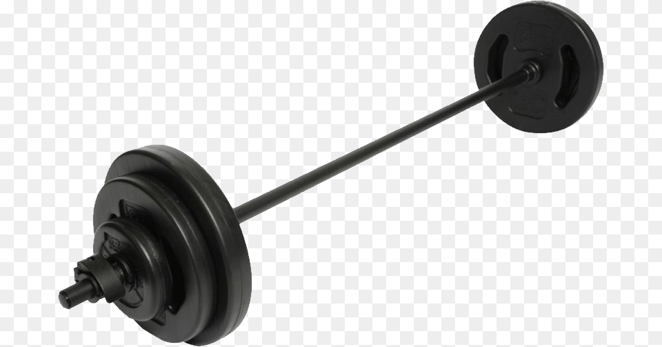 Bar And Weights, Axle, Machine, Fitness, Gym Free Png