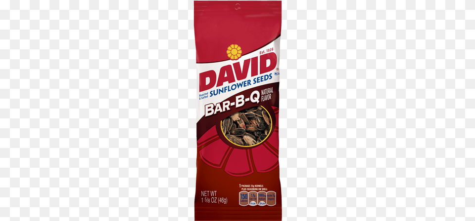 Bar B Q Sunflower Seeds David Bbq Sunflower Seeds 1625 Oz Bags Pack Of, Food, Sweets, Ketchup Png Image