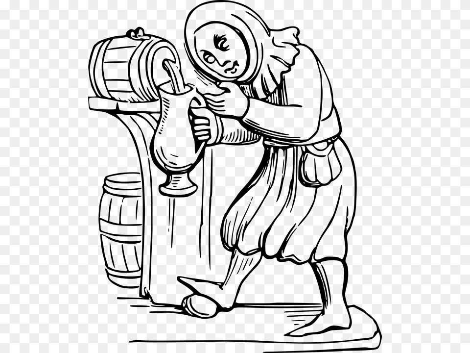 Bar Bartender Beer Inn Pub People Buy A Priest A Beer Day 2017, Gray Png