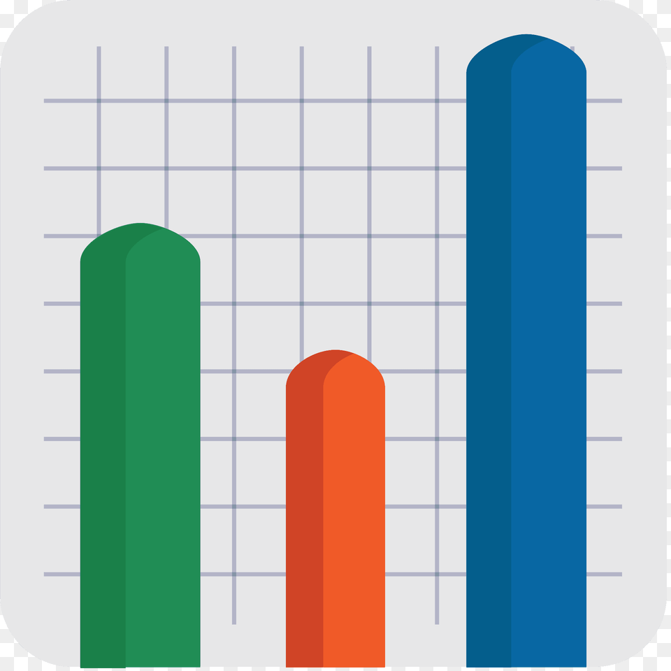 Bar Chart Emoji Clipart Png