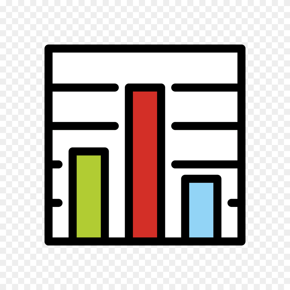 Bar Chart Emoji Clipart, Bar Chart, Blackboard Png