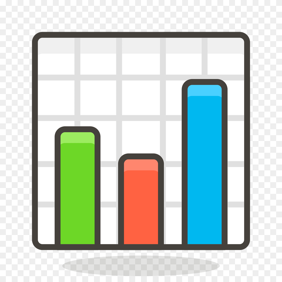 Bar Chart Emoji Clipart, Bar Chart Free Png Download
