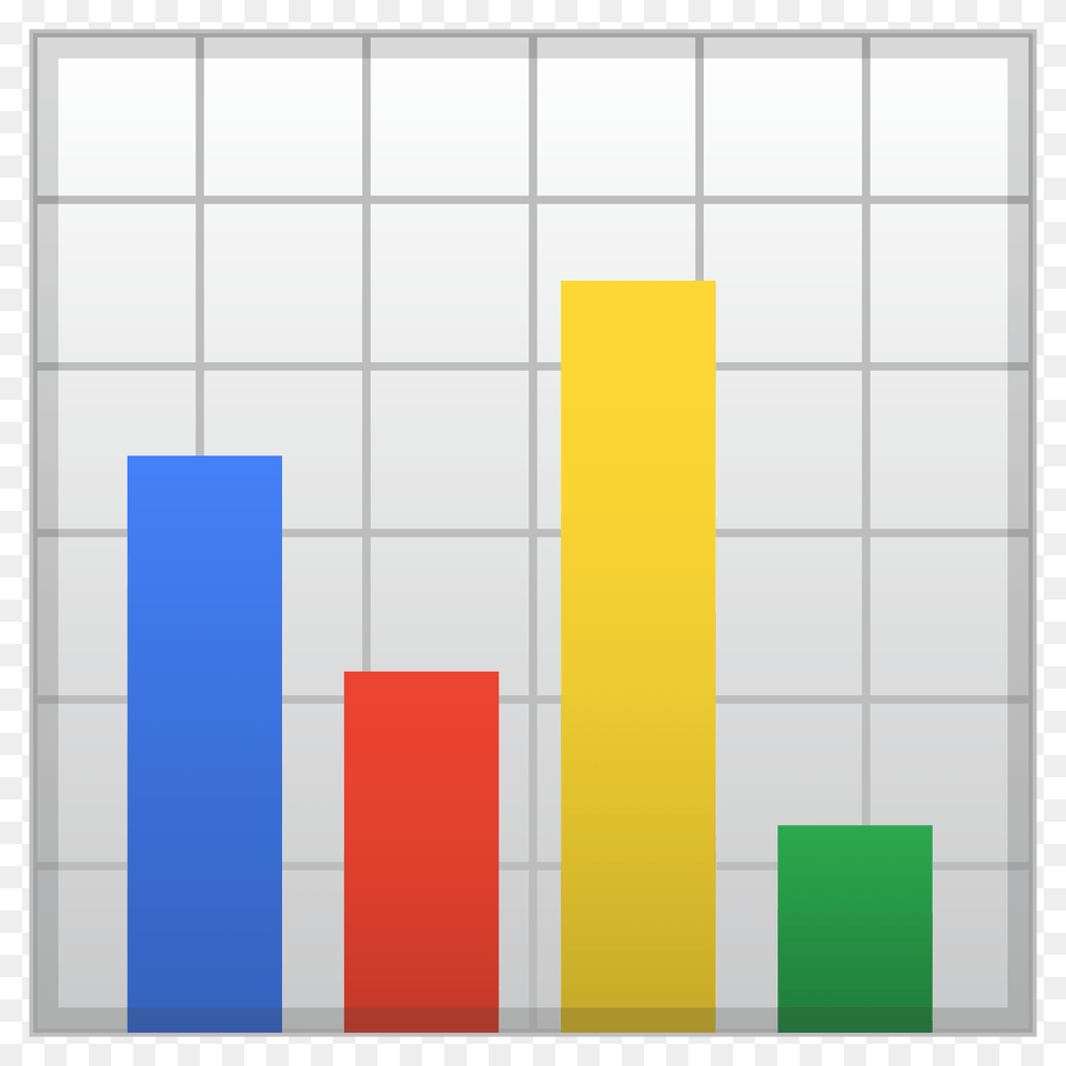 Bar Chart Emoji Clipart, Bar Chart Png