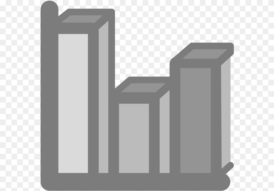 Bar Chart Statistics Pie Chart Diagram, City, Gray, Urban, Aluminium Png Image