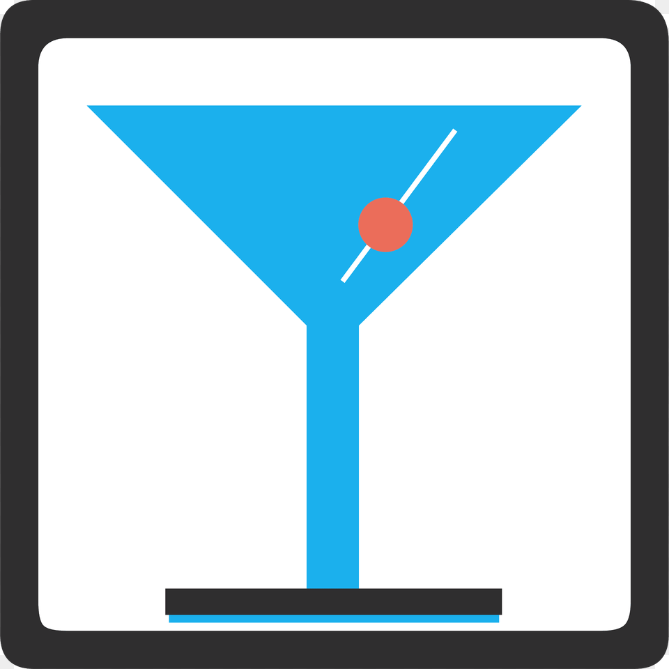 Bar Clipart, Alcohol, Beverage, Cocktail, Martini Free Png