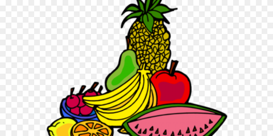 Bar Clipart Salad Clip Art Picture Of Prutas, Banana, Food, Fruit, Plant Png Image