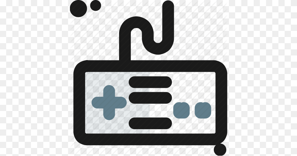 Bar Command Controller Game Nintendo Video Icon, Bag, Computer Hardware, Electronics, Hardware Free Png Download