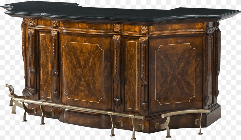 Bar Counter Wood Table Counter, Furniture, Sideboard, Cabinet Png