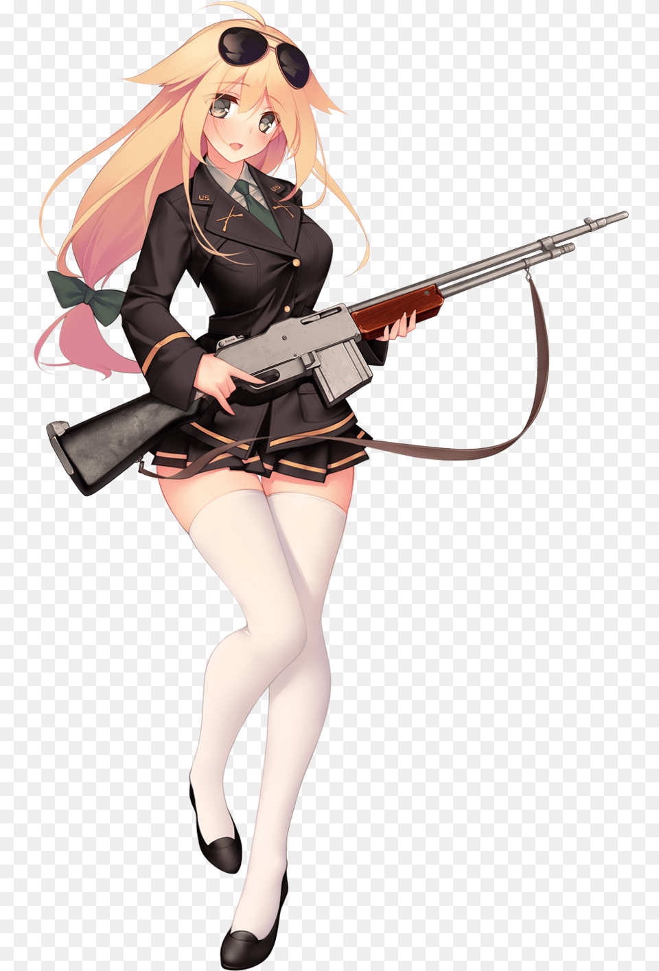 Bar Girl Frontline, Adult, Weapon, Rifle, Publication Png