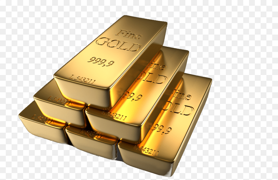Bar Gold An As Bullion Ingot Investment Clipart Lingot D Or, Treasure, Wristwatch Png